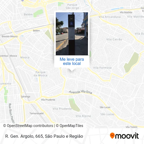 R. Gen. Argolo, 665 mapa