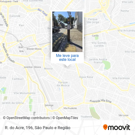 R. do Acre, 196 mapa