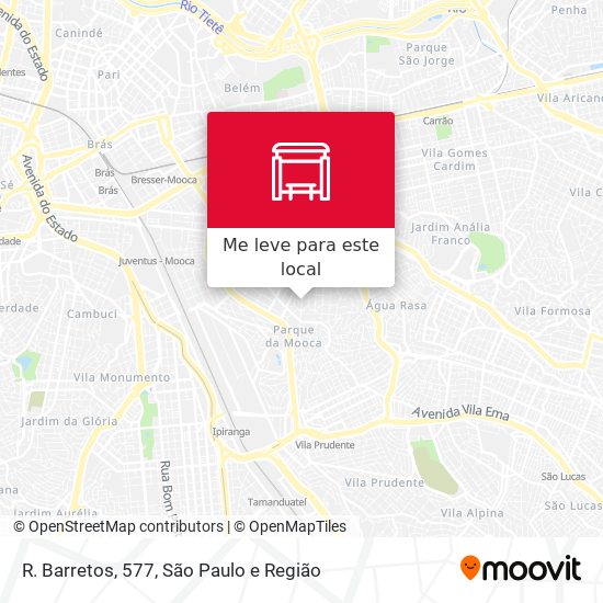 R. Barretos, 577 mapa