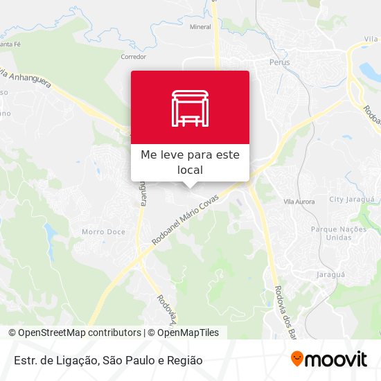 Estr. de Ligação mapa