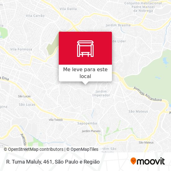 R. Tuma Maluly, 461 mapa