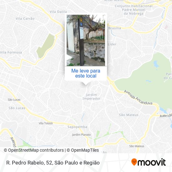 R. Pedro Rabelo, 52 mapa