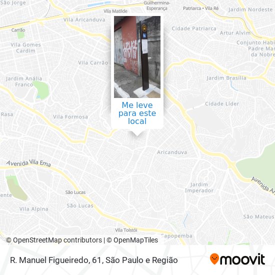 R. Manuel Figueiredo, 61 mapa