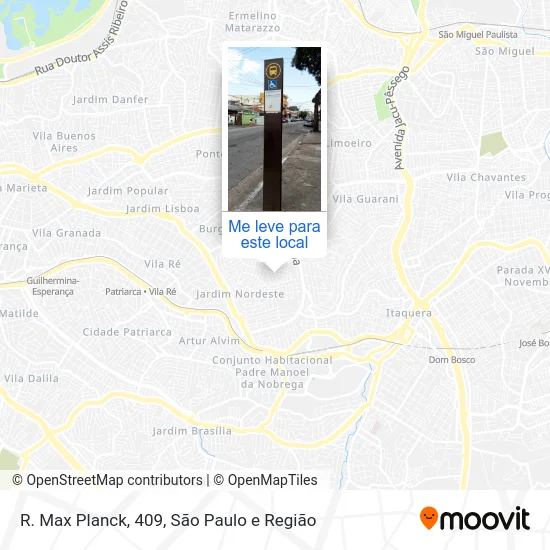 R. Max Planck, 409 mapa