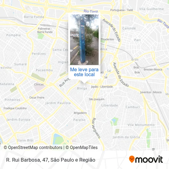 R. Rui Barbosa, 47 mapa