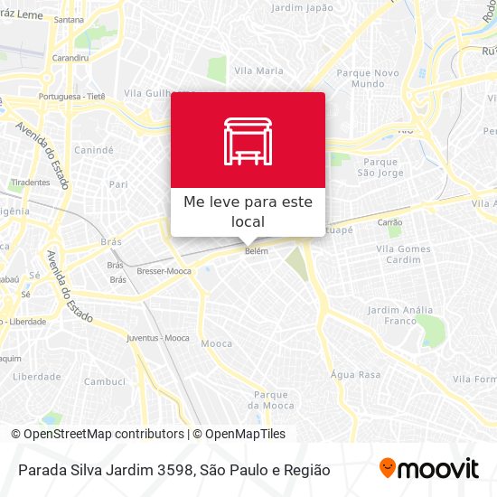 Parada Silva Jardim 3598 mapa
