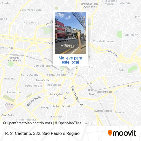 R. S. Caetano, 332 mapa