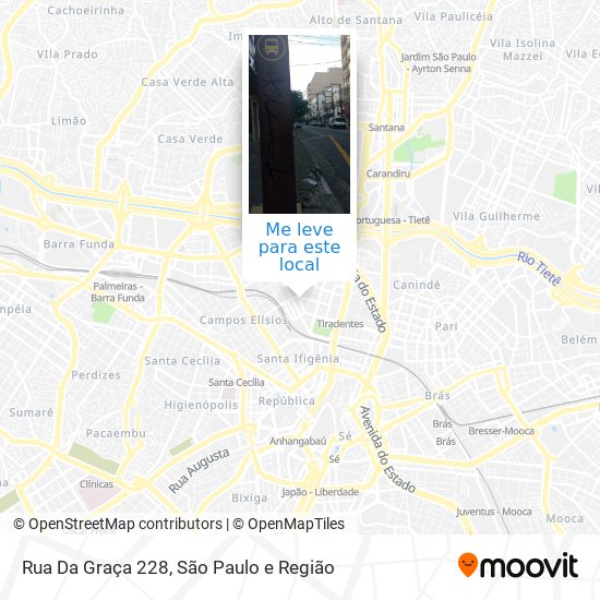 Rua Da Graça 228 mapa