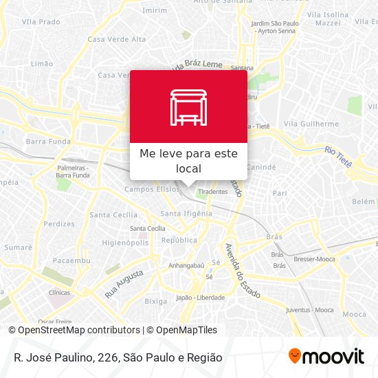 How to get to Rua José Paulino 500 in Bom Retiro by Bus, Metro or