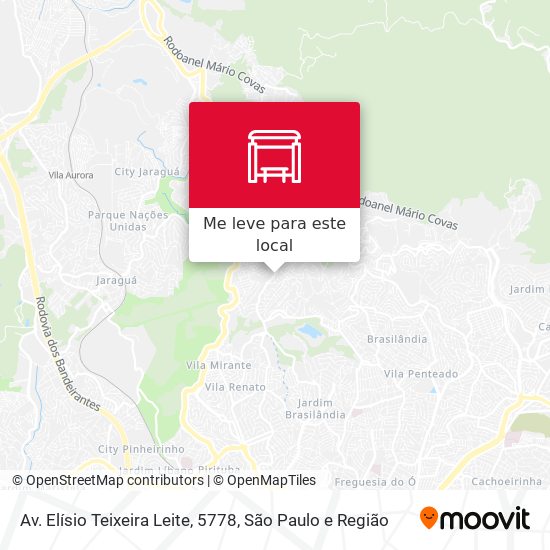 Av. Elísio Teixeira Leite, 5778 mapa