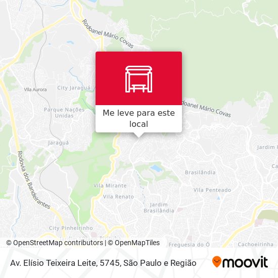 Av. Elísio Teixeira Leite, 5745 mapa