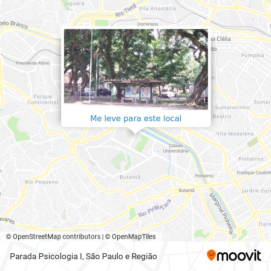 Parada Psicologia I mapa