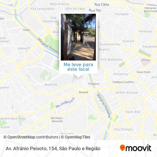 Av. Afrânio Peixoto, 154 mapa