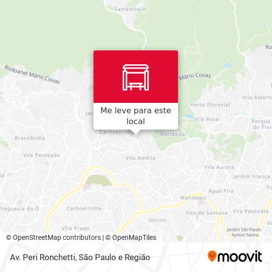 Av. Peri Ronchetti mapa