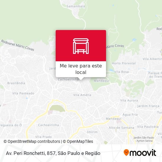 Av. Peri Ronchetti, 857 mapa
