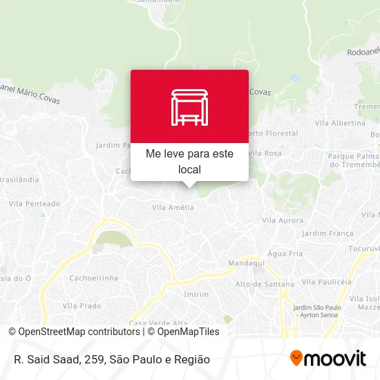 R. Said Saad, 259 mapa