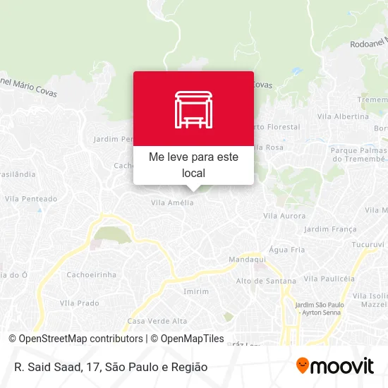 R. Said Saad, 17 mapa