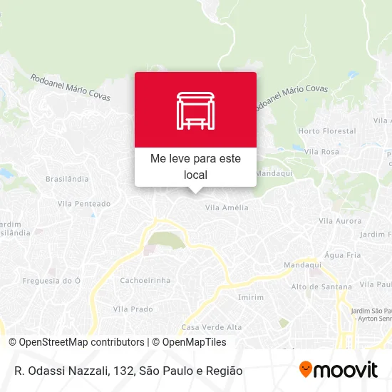 R. Odassi Nazzali, 132 mapa