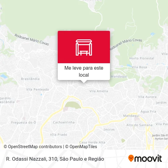 R. Odassi Nazzali, 310 mapa