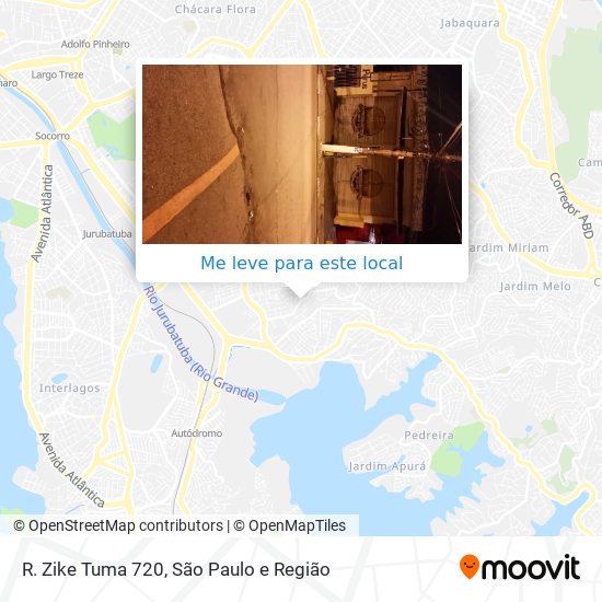 R. Zike Tuma 720 mapa