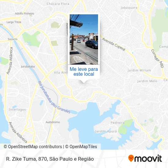 R. Zike Tuma, 870 mapa