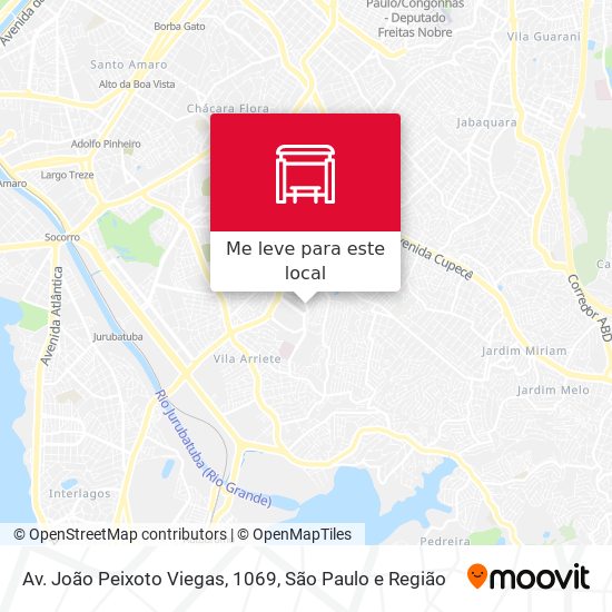 Av. João Peixoto Viegas, 1069 mapa
