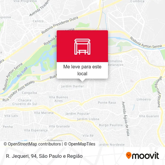 R. Jequeri, 94 mapa