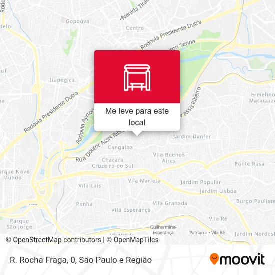 R. Rocha Fraga, 0 mapa