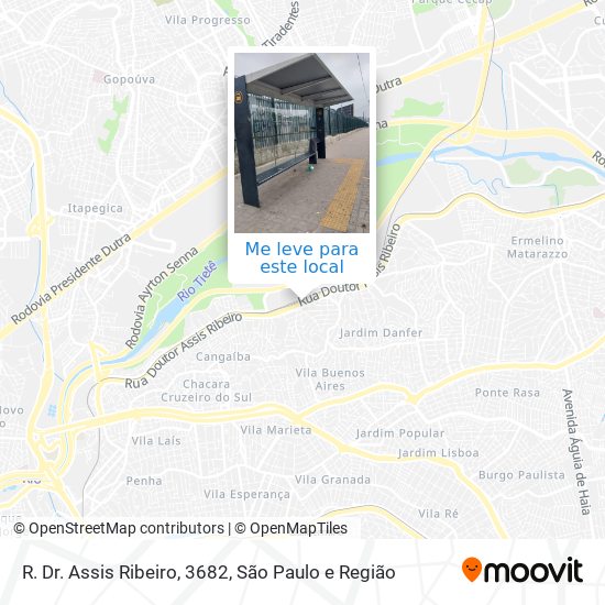 R. Dr. Assis Ribeiro, 3682 mapa