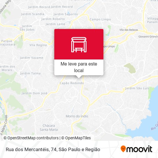 Rua dos Mercantéis, 74 mapa