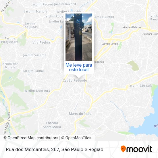 Rua dos Mercantéis, 267 mapa