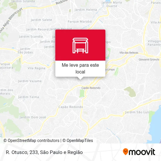 R. Otusco, 233 mapa
