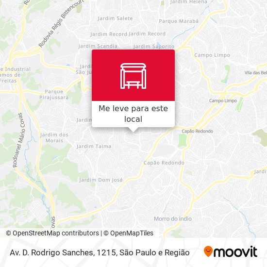 Av. D. Rodrigo Sanches, 1215 mapa