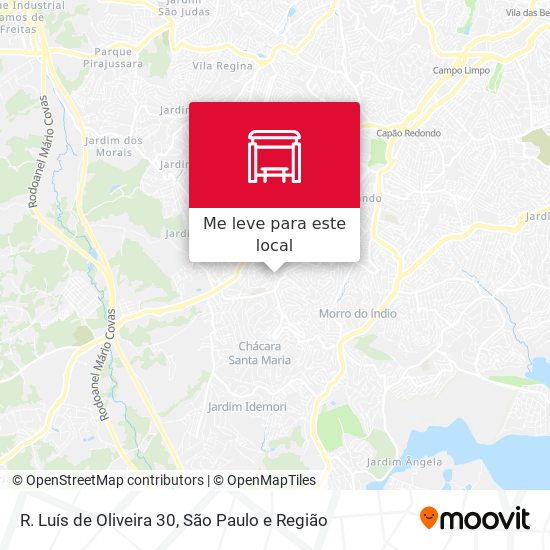 R. Luís de Oliveira 30 mapa