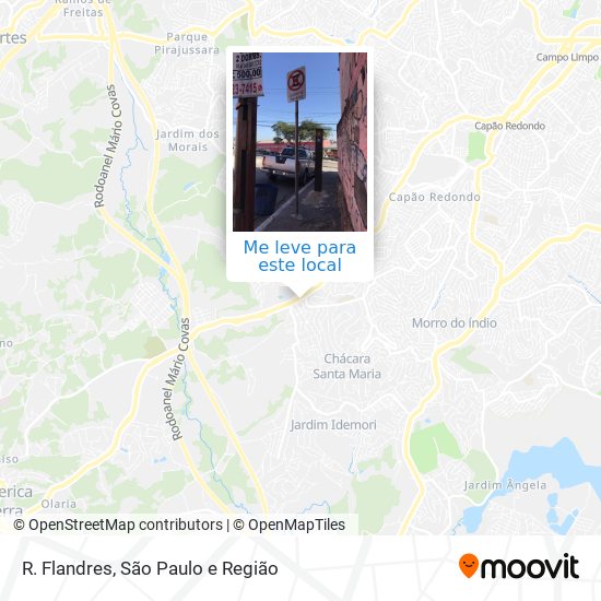 R. Flandres mapa