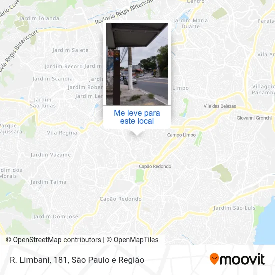 R. Limbani, 181 mapa