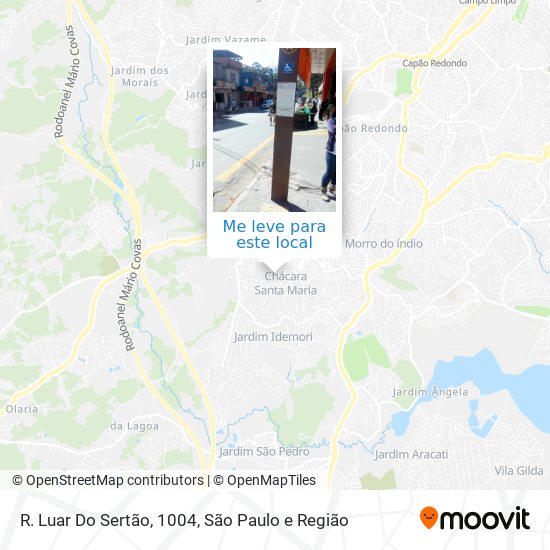 R. Luar Do Sertão, 1004 mapa