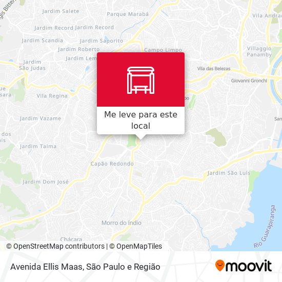 Avenida Ellis Maas mapa