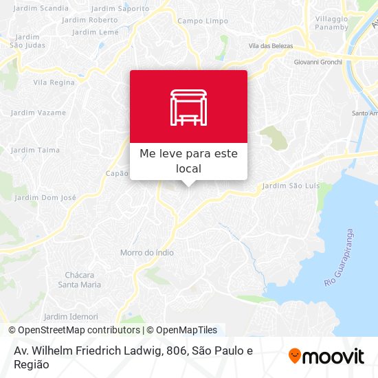 Av. Wilhelm Friedrich Ladwig, 806 mapa