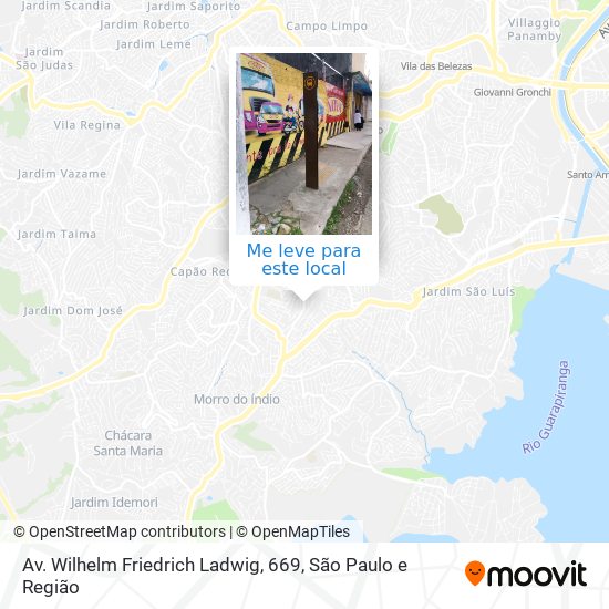 Av. Wilhelm Friedrich Ladwig, 669 mapa