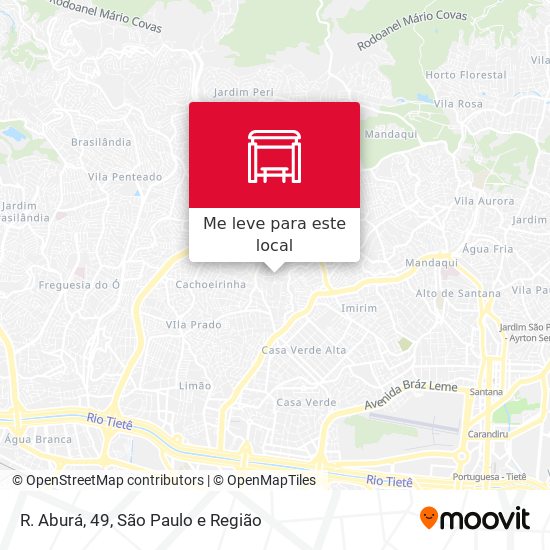 R. Aburá, 49 mapa