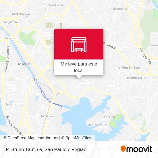 R. Bruno Taut, 69 mapa