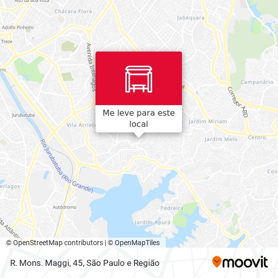 R. Mons. Maggi, 45 mapa