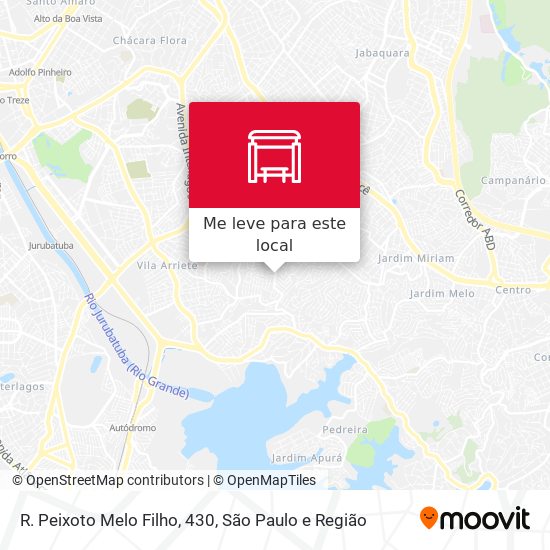 R. Peixoto Melo Filho, 430 mapa