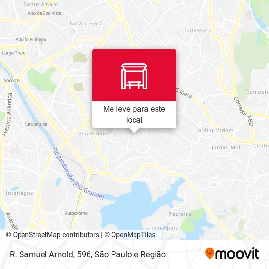 R. Samuel Arnold, 596 mapa