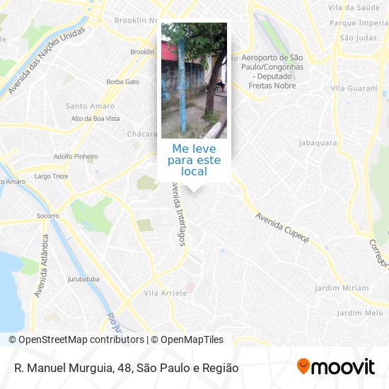 R. Manuel Murguia, 48 mapa