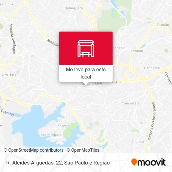 R. Alcides Arguedas, 22 mapa