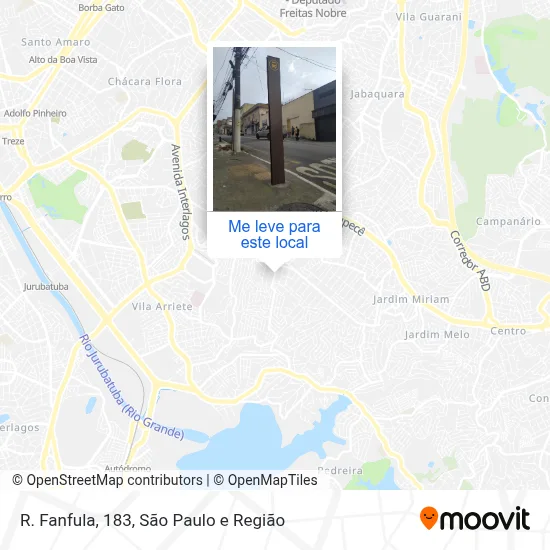 R. Fanfula, 183 mapa