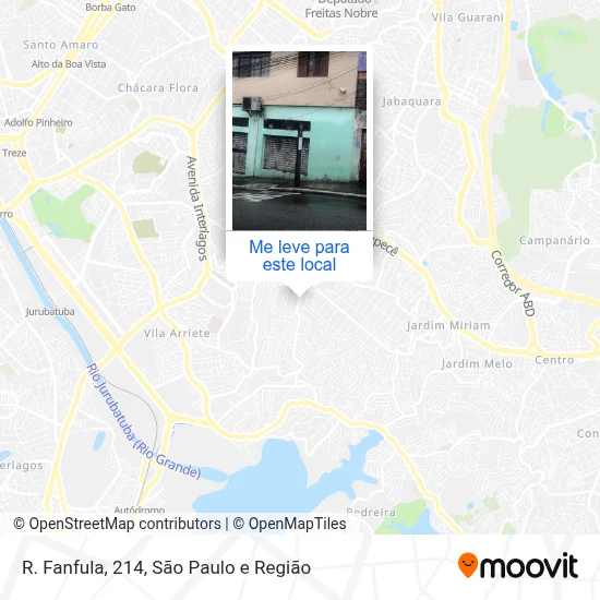 R. Fanfula, 214 mapa