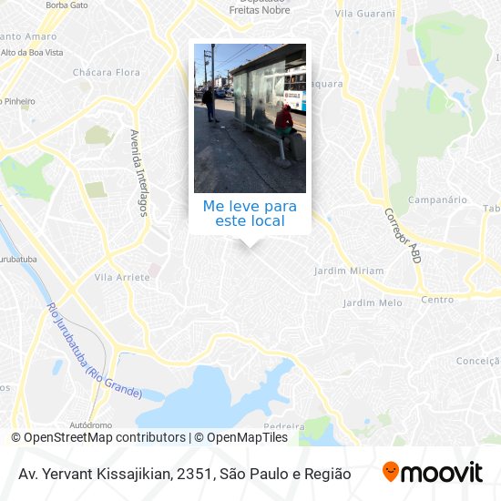 Av. Yervant Kissajikian, 2351 mapa